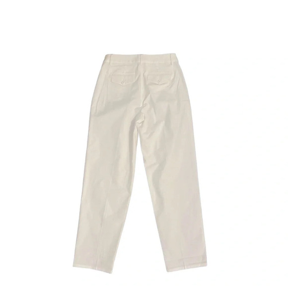 JCrew Maritime tapered pant in ripstop cotton - Picture 3 of 5